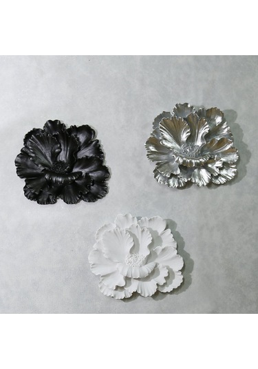 Açelya Dekoratif Çiçek Siyah