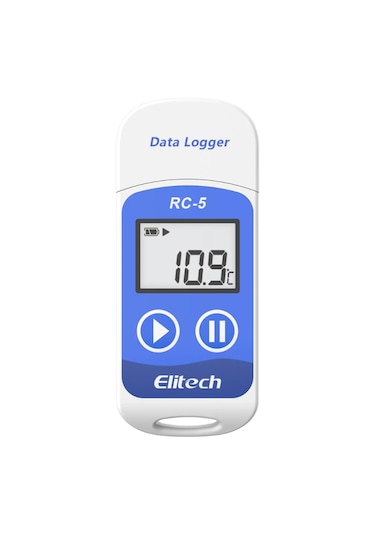 Elitech Rc-5 Usb Girişli Sıcaklık Kaydedici Datalogger Pdf Rapor 0