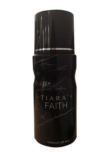 Tiara's Faith Erkek Sprey Deodorant 150 ML