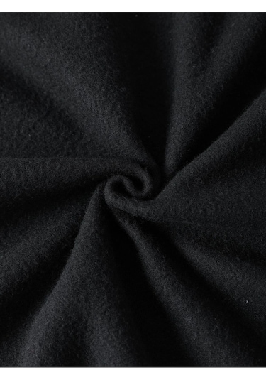 Iskambil Muşta Tasarım Baskılı Kapüşonlu Sweatshirt Hoodie