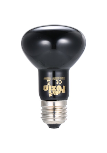 Wezone Evcil Hayvan Isıtma Lambası - 100w E27 Tungsten Ampul, Gündüz/kullanım İçin