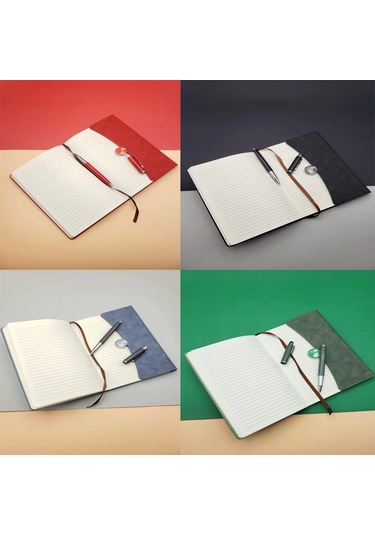 Kutulu Defter Kalem Set.gzpmi