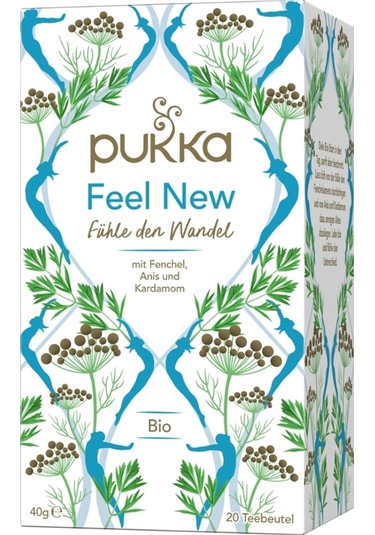 Pukka Feel New Bitki Çayı Bardak Poşet Çay 20 Adet