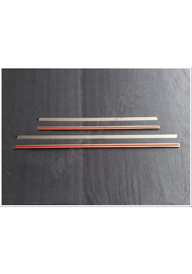 Markadan Chevrolet Aveo Hb Krom Cam Çıtası 2006-2011 4 Parça   Pasl