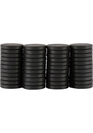 100 Adet 15X3 Yuvarlak Mıknatıs - Kına Sünnet Süsleme Mıknatısı 253918290