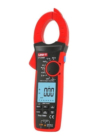 Uni-T UT206B 1000a Ac Ncv Lpf Sıcaklık True Rms Pensampermetre