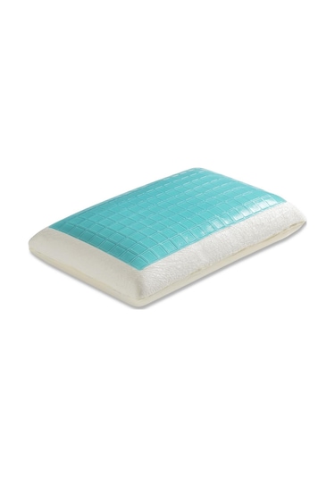 SimpleThePillow Jelli Klasik Visco Yastık Memory Foam Boyun Yastığı Hafızalı Yastık 60*40*15