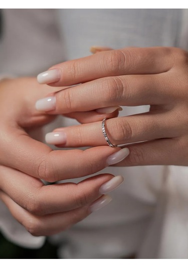 Lucente Kurtarıp Kolla 925 Gümüş Yüzük 216805312 Gümüş