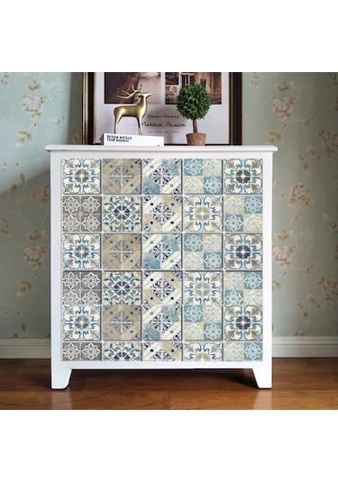 Tink Fas4 Desenli Pvc Karo Diğer