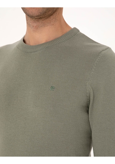 Pierre Cardin Erkek Açık Yeşil Kazak /triko 50314192-vr255 Açık Yeşil