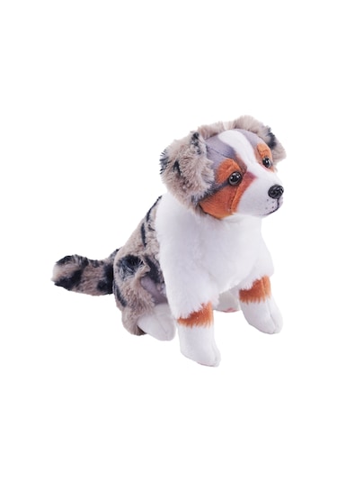 Wild Republic Sesli Avustralya Çoban Köpeği 14 Cm 27589 Çok Renkli