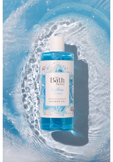 The Bath Factory Okyanus Duş Jeli 400 ML