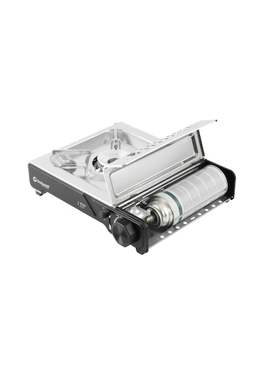 Outwell Etna Solo Stove Paslanmaz Çelik Gövde Portatif Kamp Ocağı Gri