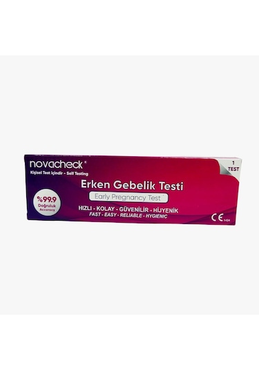 Novatech Erken Gebelik Testi 1 Adet