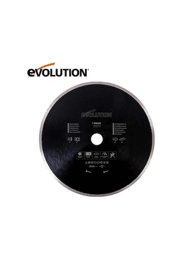 Evolution Rageblade255dıamond Elmas Testere Bıçağı, 255mm