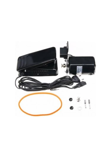 Ev Tipi Dikiş Makinesi Motoru ve Pedalı 130W Aile Makinesi Motoru
