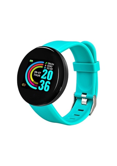 Ankatek D18 1.3" Renkli Dokunmatik Ekran Akıllı Saat (İthalatçı Garantili)