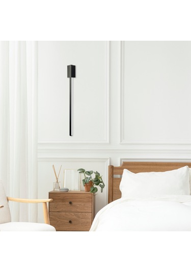 Dereceli Led Duvar Aplik Siyah