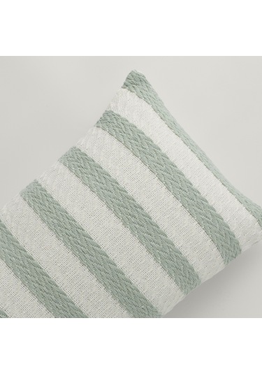 Linens Shakil 30x50 Cm Kırlent Kılıfı Yeşil Yeşil