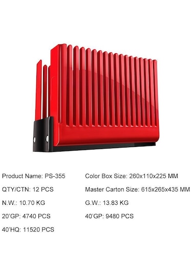 Suntek Sandviç Dilim Kesici Ekmek Dilimleme Mutfak Pişirme Kırmızı Diğer