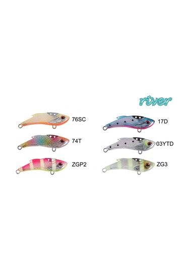 Rıver Vıbrax Vıb Jıg 50s- Zgp2