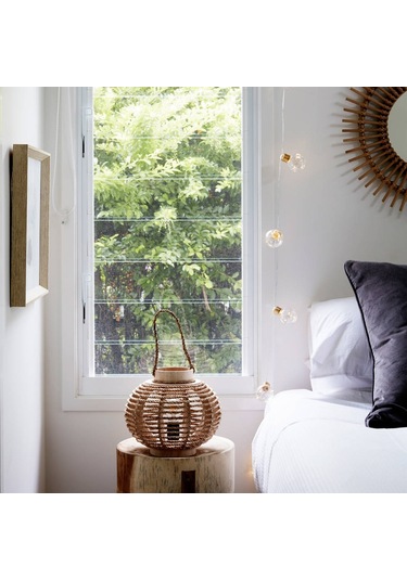 Sones 3m 10 Led G45 Bakır Tel Ampul Dizisi Tatil Dekorasyon Işığı Diğer