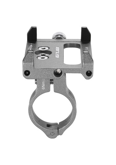 Gub-mountian Bisiklet Telefon Montajı Evrensel Ayarlanabilir,y4896s Gümüş