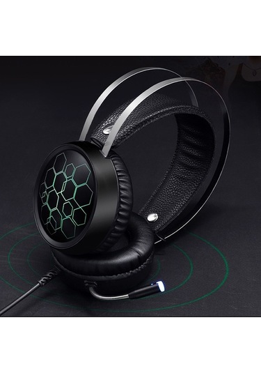 Novahub 3.5mm Mikrofonlu G1 Oyuncu Kulaklığı: Ayarlanabilir, Deri, Uzun Süreli Kullanım İçin Rahat, Siyah