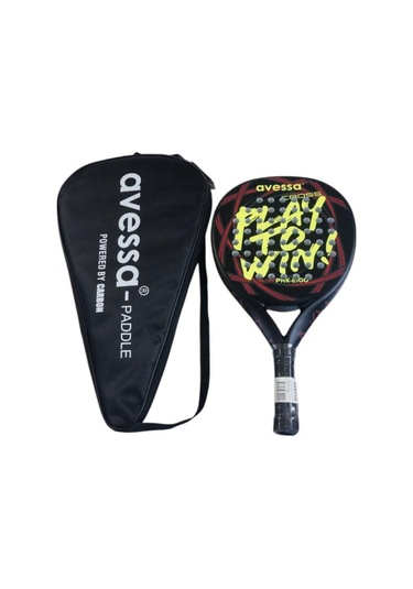 Avessa Prk-2100 Carbon Beach Paddle Raketi Çantalı Kırmızı
