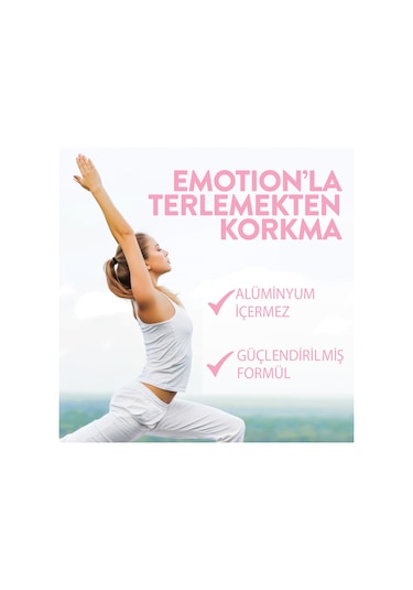 Emotion Love Kadın Sprey Deodorant  3 x 150 ML