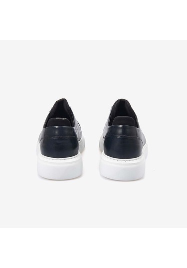 Kemal Tanca Hakiki Deri Erkek Günlük Ayakkabı A9007 Lacivert