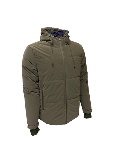 Combat Şişme Mont - 319-1147-haki