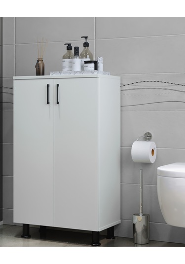 Idea Çok Amaçlı Banyo Dolabı Beyaz