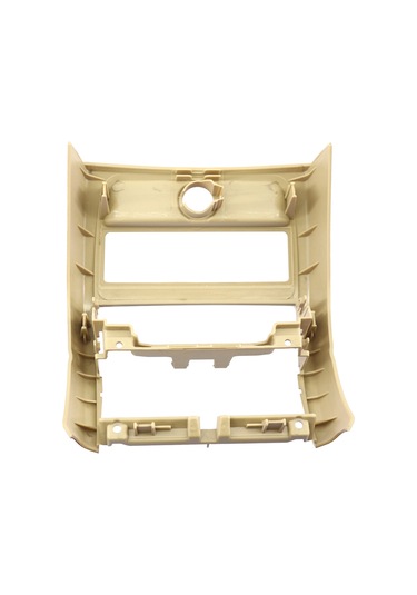 Teltree Bmw F10 F11 5 Serisi 2010-2016 Arka Merkezi Klima Çıkış Çerçevesi - Bej Plastik 51169206790