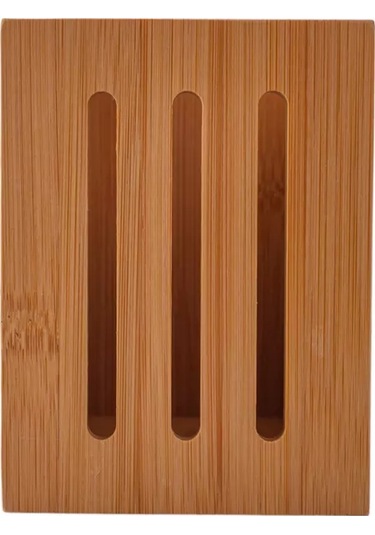 Attrıbute Mutfak Bıçakları İçin Stand 238002097 Açık Renk Ahşap