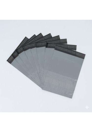 Ambalaj Marketim - Orta Boy Cepli Kargo Poşeti 30x38 + 5 Cm 100 Adet