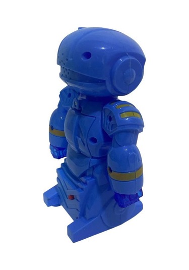 16 Cm Sesli Işıklı Hareketli Pilli Robot 0020