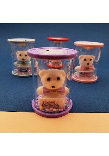 Happy Birthday Işıklı Ayıcık Tdrtr Sezonsuz