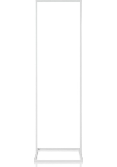 Sort Beyaz Metal Elbise Askılığı Küçük Beyaz