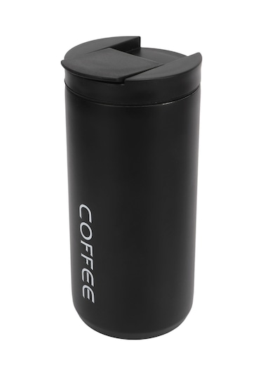 400 Ml Vakumlu Yalıtımlı Paslanmaz Çelik Kahve Kupası Basit Şık Taşınabilir