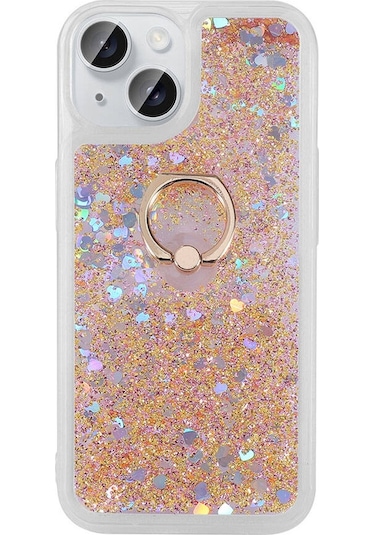 Apple Uyumlu iPhone 15 Plus Zore Milce Kılıf-gold Gold Gold