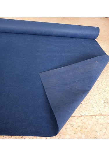 Lacivert Halıflex Fuar Halısı Zemin Halısı Rip Halıfleks