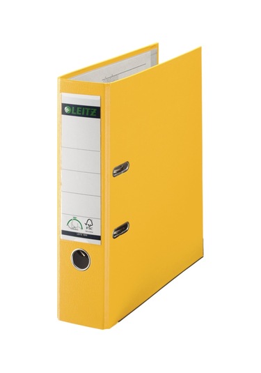 Leitz Geniş Sarı Klasör 1010-15