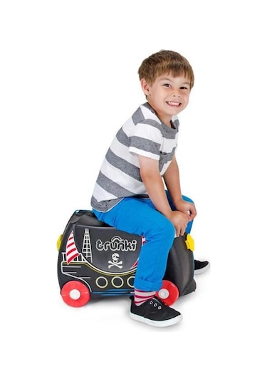 Trunki Çocuk Bavulu - Korsan Pedro