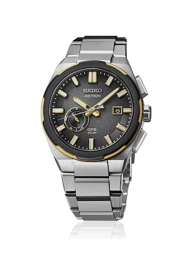 Seiko Astron Moon - Ssj026j1 Gps Solar Erkek Kol Saati Metalik