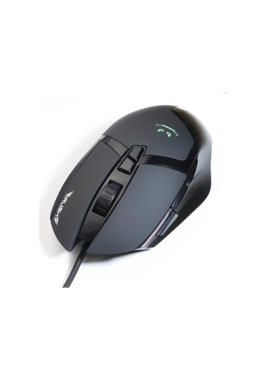 Rush Poison RM82 10000DPI 7D RGB Makro Oyuncu Gaming Mouse