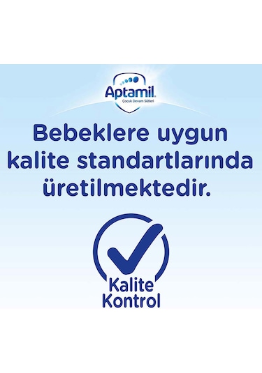 Aptamil 2 Bebek Devam Sütü 800 G 2 Adet