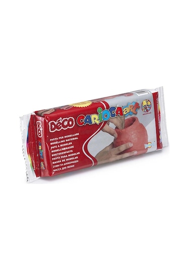 Carioca 30996/21 Seramik Hamuru 500Gr Kahve