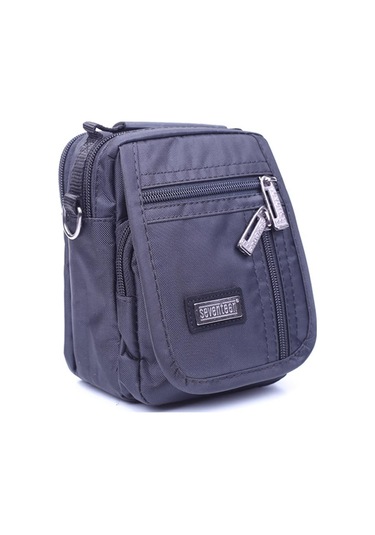 Seventeen 3450 Küçük Erkek Cırtlı Kapaklı El ve Omuz Çantası