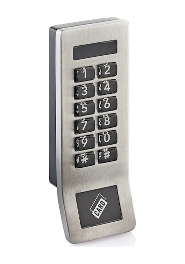 Lockway Dk105s Dijital Dolap / Kabin Kilidi Gri